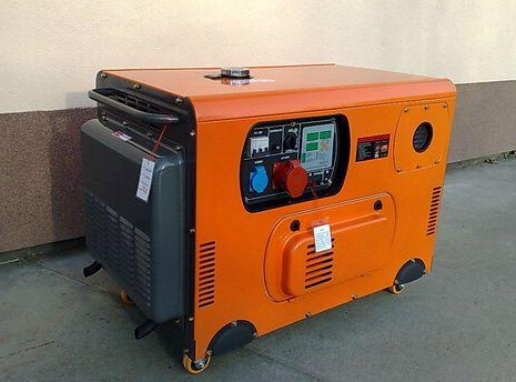 丰都科克10kw小型柴油发电机组