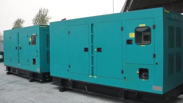 丰都康明斯400kw大型柴油二手发电机组