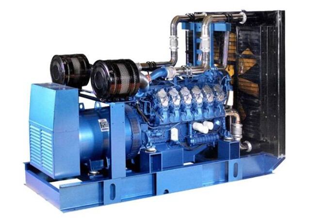 丰都康明斯30kw小型柴油二手发电机组