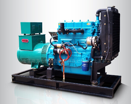 丰都上柴30kw大型柴油二手发电机组